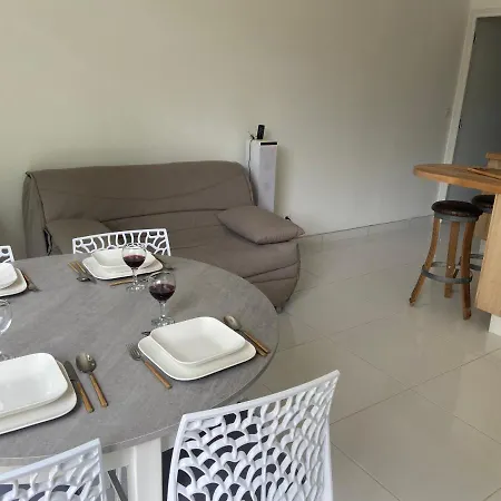 Le P'tit Mandarinier 公寓 Canet (Aude)