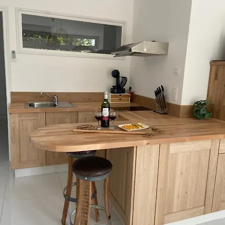 公寓 Le P'tit Mandarinier