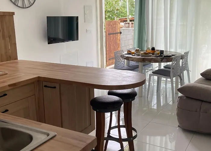 Lägenhet Le P'tit Mandarinier