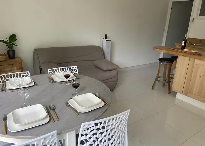 Le P'tit Mandarinier Lägenhet Canet (Aude)